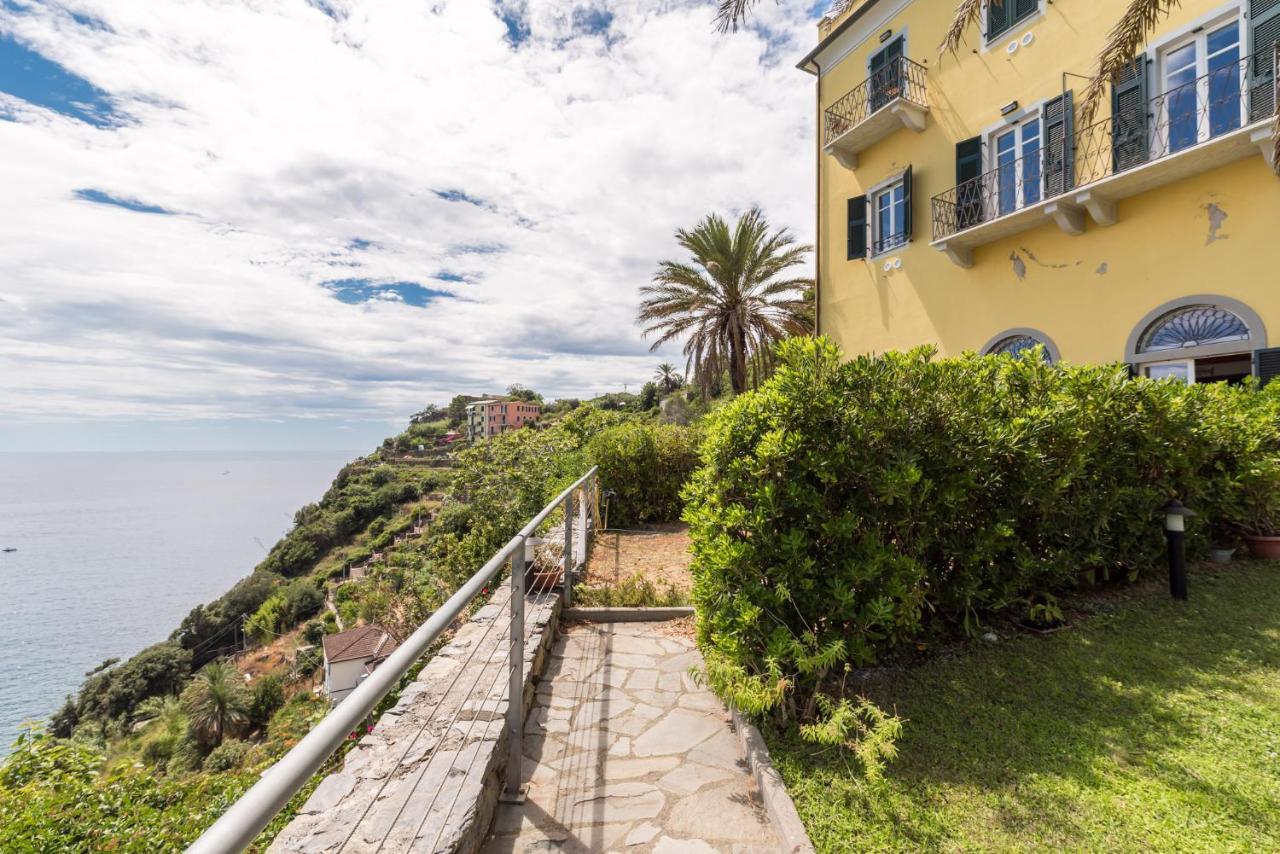 Salty Sky Flat , Terre Marine Leilighet Corniglia Eksteriør bilde
