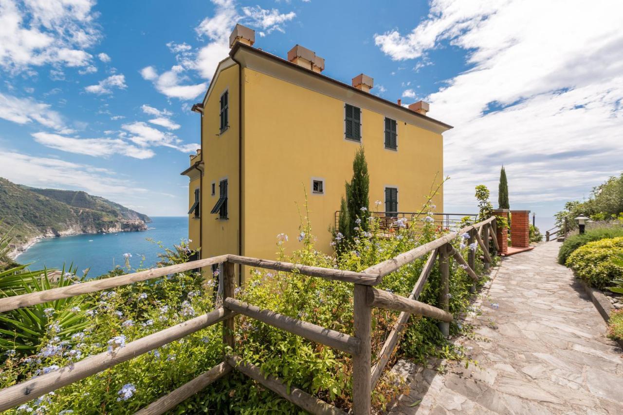 Salty Sky Flat , Terre Marine Leilighet Corniglia Eksteriør bilde